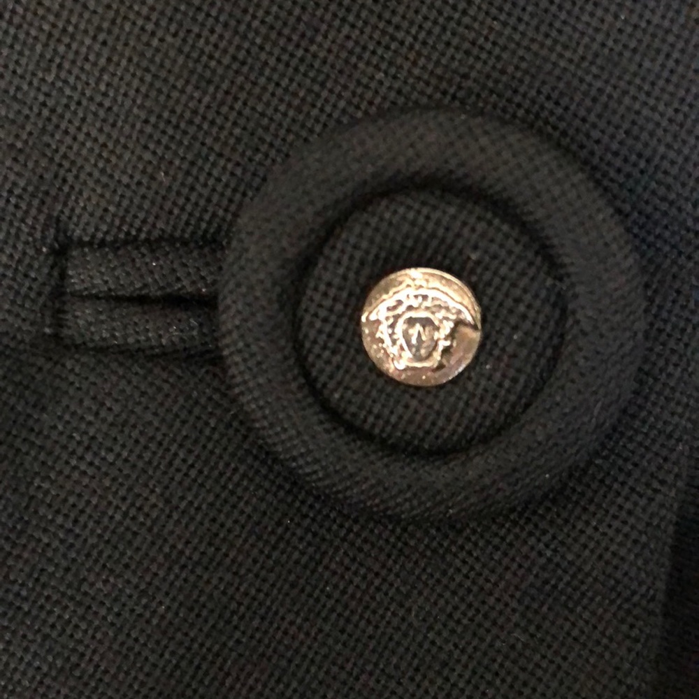 GIANNI VERSACE COUTURE Italian Wool Jacket - Picture 2 of 9
